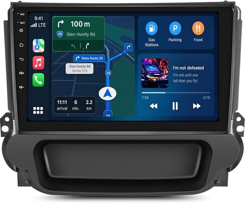 [2+64G] Android 15 Car Radio Stereo for Chevrolet Chevy Malibu 2012-2015 in Kuwait