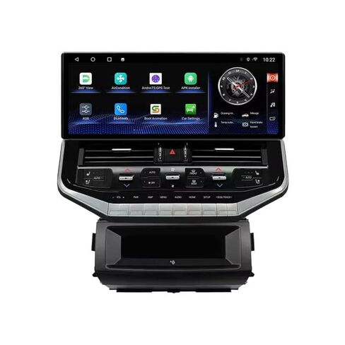 16.9" Wireless Apple CarPlay Android Auto Screen Car Radio for Toyota Land Cruiser LC200 2008-2021 GPS Navigation, 2K HD Touchscreen, Car Stereo Upgrade (for Year 2016-2020, 6-128GB) in Saudi Arabia
