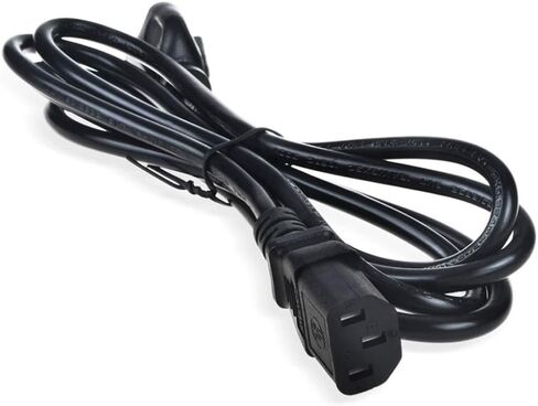 Accessory USA 6ft/1.8m UL Listed AC Power Cord Outlet Socket Cable Plug Lead for Behringer Europower PMP2000 PMP5000 DJ Powered Mixer Processor in Saudi Arabia