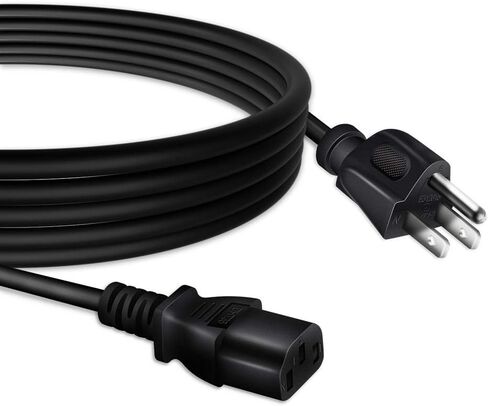 Accessory USA 6ft/1.8m UL Listed AC Power Cord Outlet Socket Cable Plug Lead for Behringer Europower PMP2000 PMP5000 DJ Powered Mixer Processor in Saudi Arabia