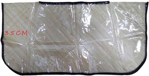 Transparent EVA Handbag Rain Cover in Saudi Arabia