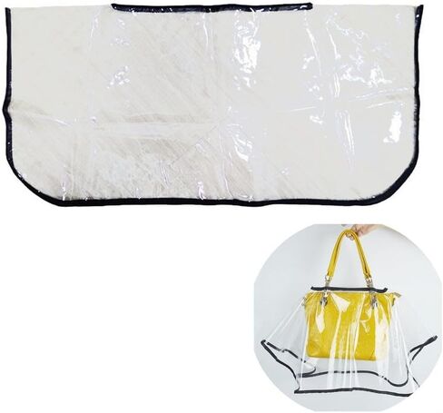Transparent EVA Handbag Rain Cover in Saudi Arabia