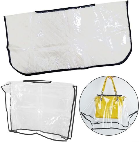 Transparent EVA Handbag Rain Cover in Saudi Arabia