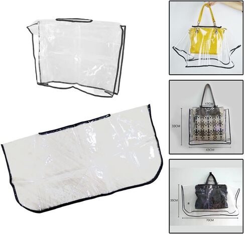 Transparent EVA Handbag Rain Cover in Saudi Arabia