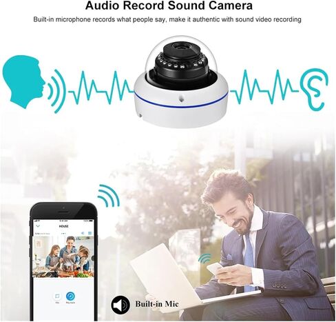8MP 4K Ultra HD IP Camera Motion in Saudi Arabia