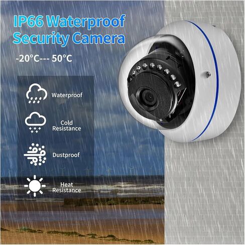 8MP 4K Ultra HD IP Camera Motion in Saudi Arabia