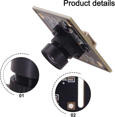 720P USB for Webcam 1MP HD Camera for PC 720P USB for Webcam in Kuwait