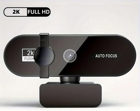 4K Webcam with Microphone Autofocus USB Camera for PC Computer in Saudi Arabia
