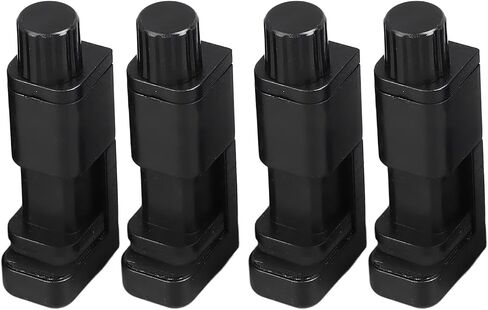 4Pcs Adjustable Phone Screen Fastening Clamp Durable Repair Tool in Saudi Arabia
