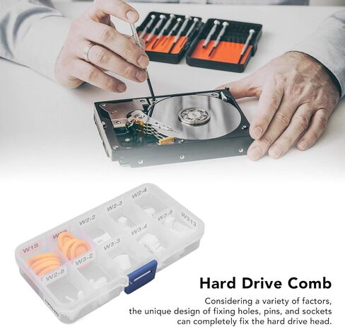 Hard Drive Head Replacement Tool for Data Recovery, 17 Pcs in Saudi Arabia
