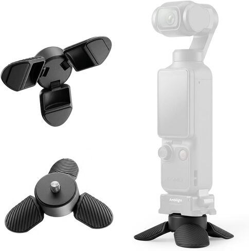Ambitful UT01S Mini Desktop Tripod 1/4" Compatible with GoPro/Insta360/DJI in Saudi Arabia