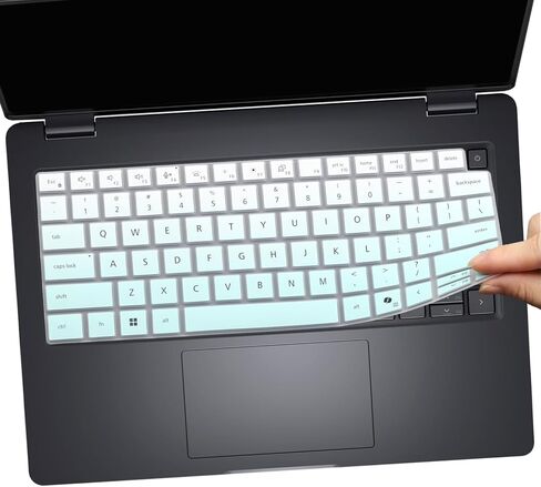 2 PCS Keyboard Cover for 2026 2025 Dell Pro 14 PC14250/14255,Pro 14 Plus PB14250/14255,Pro 14 Max MC14250/14255 14'' (NOT FIT Dell Pro Max 14 Premium & Education/Rugged/Essential 14)-MGreen+Clear in Saudi Arabia