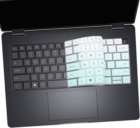 2 PCS Keyboard Cover for 2026 2025 Dell Pro 14 PC14250/14255,Pro 14 Plus PB14250/14255,Pro 14 Max MC14250/14255 14'' (NOT FIT Dell Pro Max 14 Premium & Education/Rugged/Essential 14)-MGreen+Clear in Saudi Arabia
