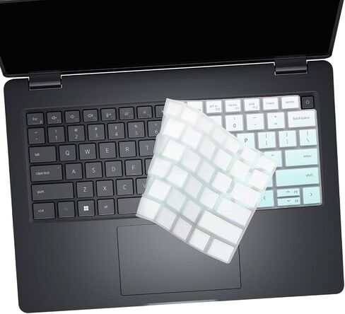 2 PCS Keyboard Cover for 2026 2025 Dell Pro 14 PC14250/14255,Pro 14 Plus PB14250/14255,Pro 14 Max MC14250/14255 14'' (NOT FIT Dell Pro Max 14 Premium & Education/Rugged/Essential 14)-MGreen+Clear in Saudi Arabia