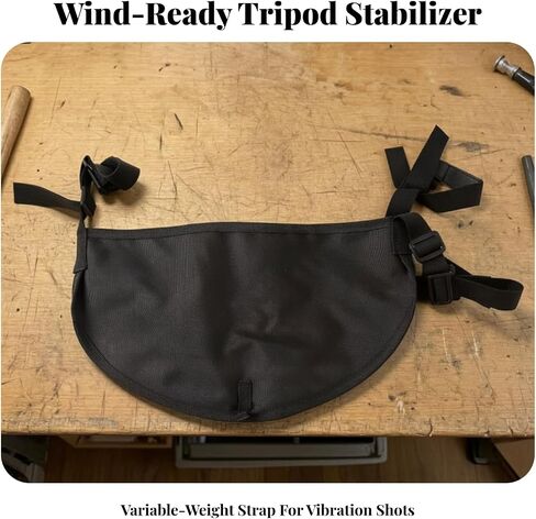 YIJU Tripod Ballast Weight bagResistant Tripod Weight Bag Photography Tackle Accessory for Photographers, Spotting Scope Use in Saudi Arabia