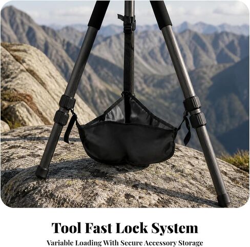 YIJU Tripod Ballast Weight bagResistant Tripod Weight Bag Photography Tackle Accessory for Photographers, Spotting Scope Use in Saudi Arabia