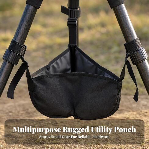 YIJU Tripod Ballast Weight bagResistant Tripod Weight Bag Photography Tackle Accessory for Photographers, Spotting Scope Use in Saudi Arabia