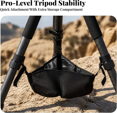 YIJU Tripod Ballast Weight bagResistant Tripod Weight Bag Photography Tackle Accessory for Photographers, Spotting Scope Use in Saudi Arabia