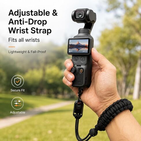 DJI Osmo Pocket 4 Traveler Bundle, 4K Video Camera in Saudi Arabia
