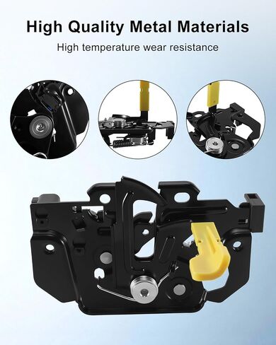 D2BZ-16700-B Hood Latch Lock Assembly Fit for Ford Fiesta 2014-2019 in Saudi Arabia