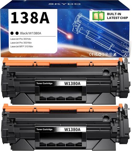 خرطوشة حبر 138A بديلة لخرطوشة الحبر HP 138A 138 A 138X in Kuwait