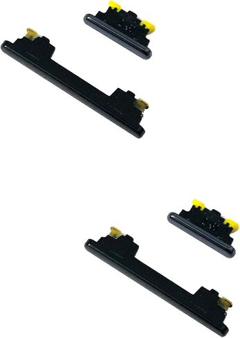 2 Pack Power Volume Button for Samsung Galaxy A53 5G A536 (Black) in Saudi Arabia
