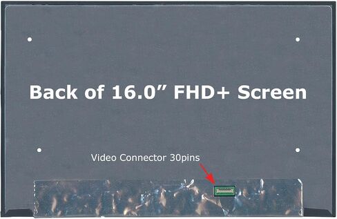 Screen Replacement for Dell Inspiron 16 5640 5645 P131F Grade A+ in Saudi Arabia