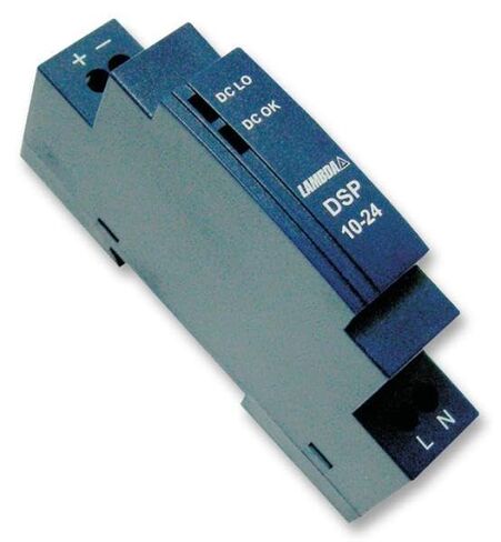 تي دي كيه لامدا DSP10-24 AC/DC CONV، DIN RAIL، 1 O/P، 264VAC، 24V in Kuwait