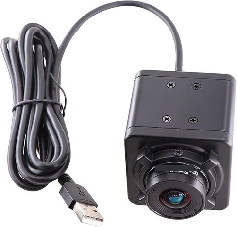 Global Shutter Golf Swing Capture Analysis High Speed 120fps Color USB Camera UVC Plug Play Webcam ForLinux Windows Mac(CS 2.8-12mm Lens) in Saudi Arabia