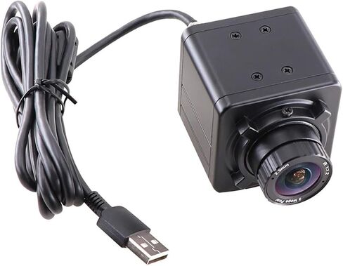 Global Shutter Golf Swing Capture Analysis High Speed 120fps Color USB Camera UVC Plug Play Webcam ForLinux Windows Mac(CS 2.8-12mm Lens) in Saudi Arabia