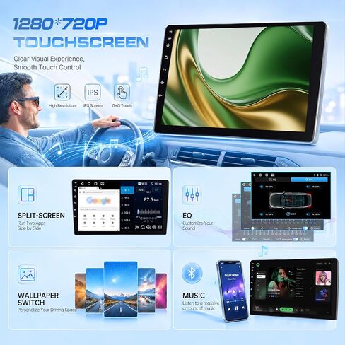 [4G+64G] Volxcereo Car Radio for Chrysler 300 300C 2005-2010 in Saudi Arabia