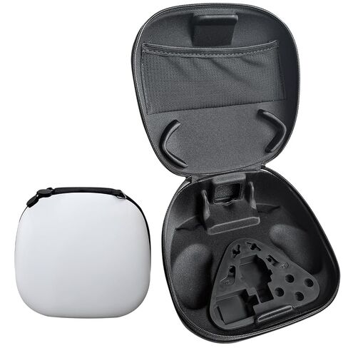 Plauduct Carrying Case for DualSense Edge Controller for PS5 Video Game Console, Hard Shell Travel Storage Bag for DSE Controller & Accessories (White) Video Game Console in Kuwait