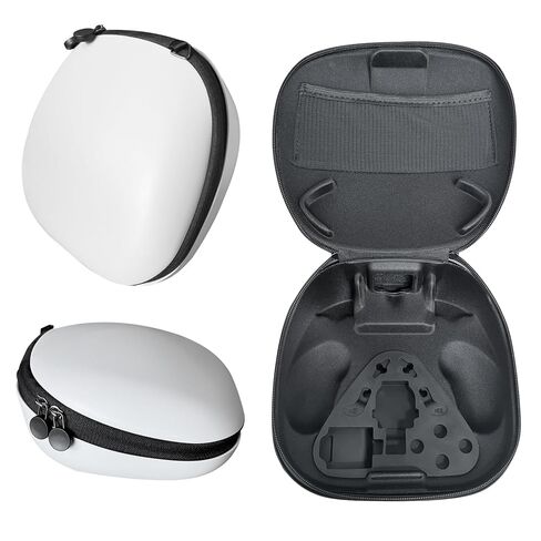 Plauduct Carrying Case for DualSense Edge Controller for PS5 Video Game Console, Hard Shell Travel Storage Bag for DSE Controller & Accessories (White) Video Game Console in Kuwait