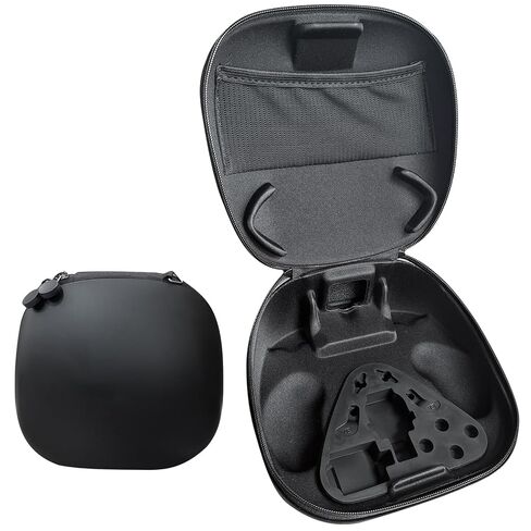 Plauduct Carrying Case for DualSense Edge Controller for PS5 Video Game Console, Hard Shell Travel Storage Bag for DSE Controller & Accessories (Black) Video Game Console in Kuwait