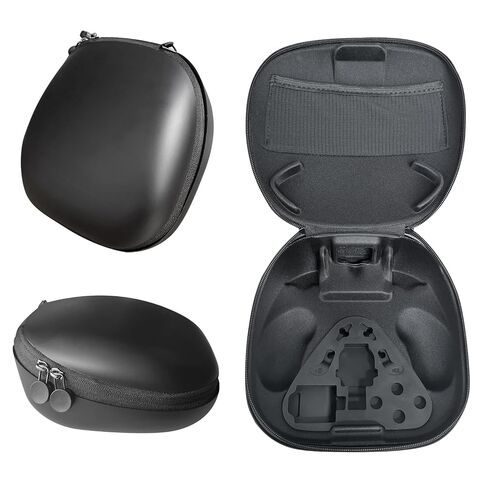 Plauduct Carrying Case for DualSense Edge Controller for PS5 Video Game Console, Hard Shell Travel Storage Bag for DSE Controller & Accessories (Black) Video Game Console in Kuwait
