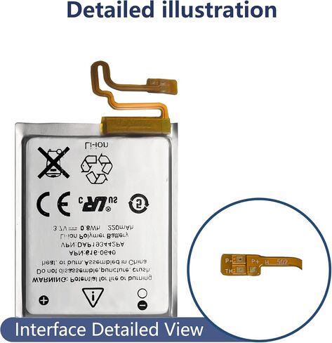 616-0640/616-0639 Battery Compatible with iPod Nano 7th Gen 16GB A1446 MD481LL/A Replacement Battery for with Repair Tool kit in Kuwait