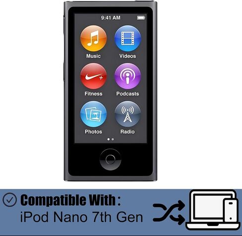 616-0640/616-0639 Battery Compatible with iPod Nano 7th Gen 16GB A1446 MD481LL/A Replacement Battery for with Repair Tool kit in Kuwait