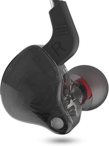 POCREATION AK6 Universal 3.5mm HiFi Sport Earbuds, Graphene Diaphragm in Saudi Arabia