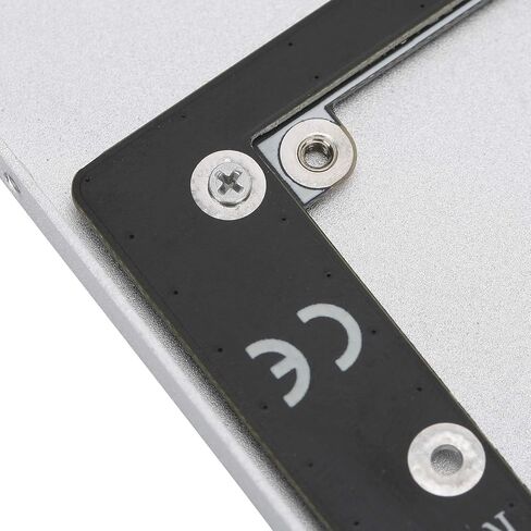 Mobile Hard Disk Box PH30, MSATA to SATA SSD Adapter, Aluminum Alloy 2.5in Notebook Expansion Enclosure for Linux iOS, Supports All SATA Protocol MSATA Drives in Saudi Arabia