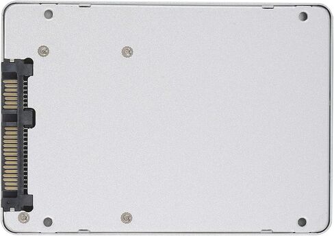 Mobile Hard Disk Box PH30, MSATA to SATA SSD Adapter, Aluminum Alloy 2.5in Notebook Expansion Enclosure for Linux iOS, Supports All SATA Protocol MSATA Drives in Saudi Arabia