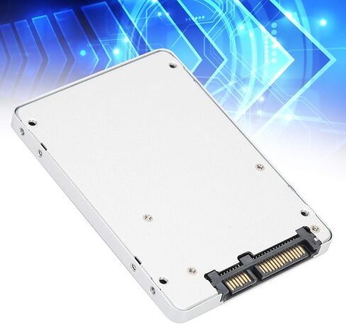 Mobile Hard Disk Box PH30, MSATA to SATA SSD Adapter, Aluminum Alloy 2.5in Notebook Expansion Enclosure for Linux iOS, Supports All SATA Protocol MSATA Drives in Saudi Arabia