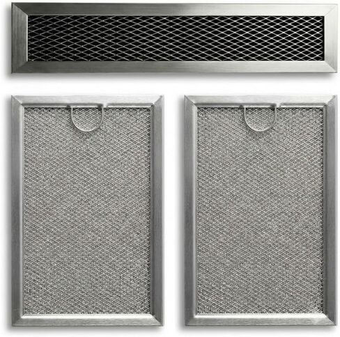 Microwave Charcoal Filter for GE PVM9179SR1SS,PVM9179DF2WW, PVM9179ER1ES,PVM9179DF3WW, PVM9179DK5WW,PVM9179DK6WW in Saudi Arabia