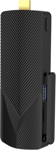 AZULLE Access Pro Fanless Mini PC Stick, Intel N100, 4GB RAM, 64GB eMMC, Windows 10 IoT, WiFi, Bluetooth, Gigabit Ethernet, HDMI, USB-C, Fanless (128, GB) in Saudi Arabia