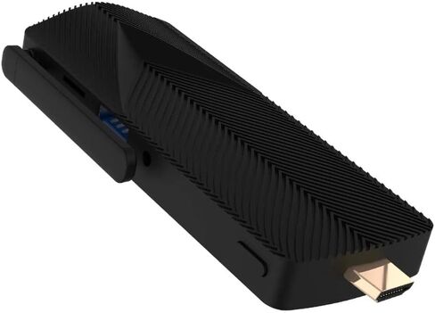 AZULLE Access Pro Fanless Mini PC Stick, Intel N100, 4GB RAM, 64GB eMMC, Windows 10 IoT, WiFi, Bluetooth, Gigabit Ethernet, HDMI, USB-C, Fanless (128, GB) in Saudi Arabia