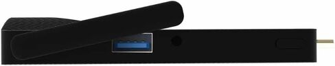 AZULLE Access Pro Fanless Mini PC Stick, Intel N100, 4GB RAM, 64GB eMMC, Windows 10 IoT, WiFi, Bluetooth, Gigabit Ethernet, HDMI, USB-C, Fanless (128, GB) in Saudi Arabia