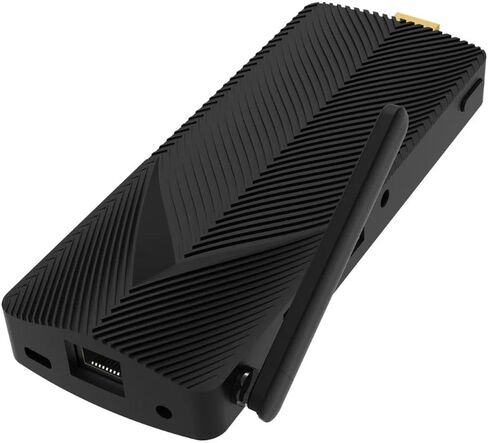 AZULLE Access Pro Fanless Mini PC Stick, Intel N100, 4GB RAM, 64GB eMMC, Windows 10 IoT, WiFi, Bluetooth, Gigabit Ethernet, HDMI, USB-C, Fanless (128, GB) in Saudi Arabia