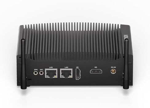 Fanless Mini PC i5 8350U, Industrial computer Win11 Pro, 16GB RAM 512GB SSD in Saudi Arabia