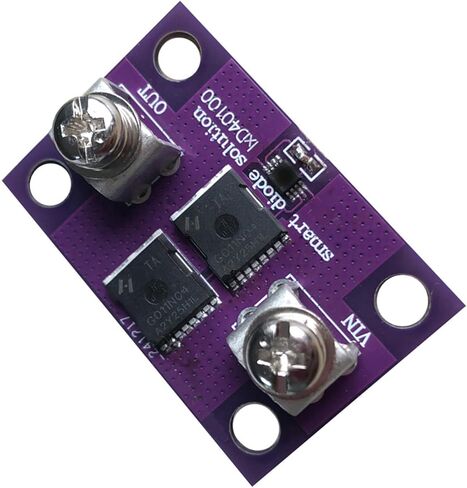40A 60A Ideal Diode Module Board No Grounding, Flexible Voltages, High Conductivity Limit for Enthusiasts Ideal Diode Module in Saudi Arabia