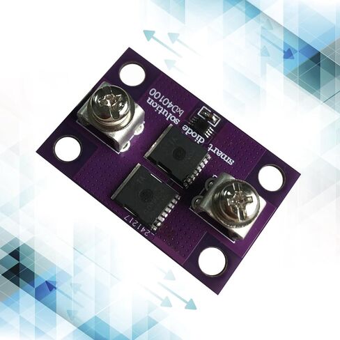 40A 60A Ideal Diode Module Board No Grounding, Flexible Voltages, High Conductivity Limit for Enthusiasts Ideal Diode Module in Saudi Arabia