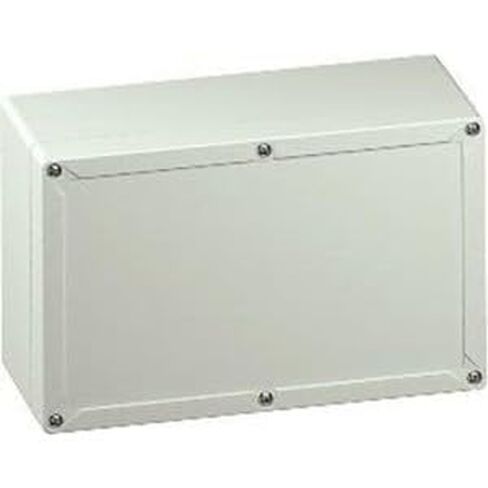 #US 1PC 200-912-91 Enclosure,Box-Lid,Wallmount,Polycarbonate,Gray,9.92x in Saudi Arabia